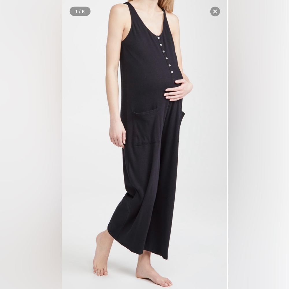 Hatch feeding jumpsuit